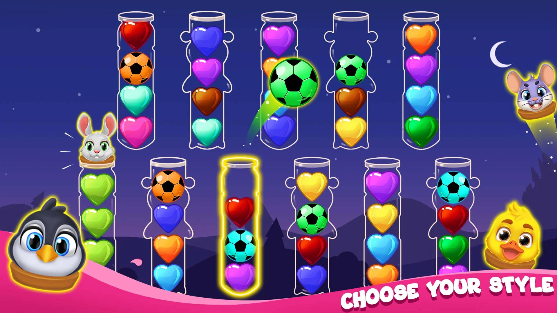 Magic Candy Sort screenshot