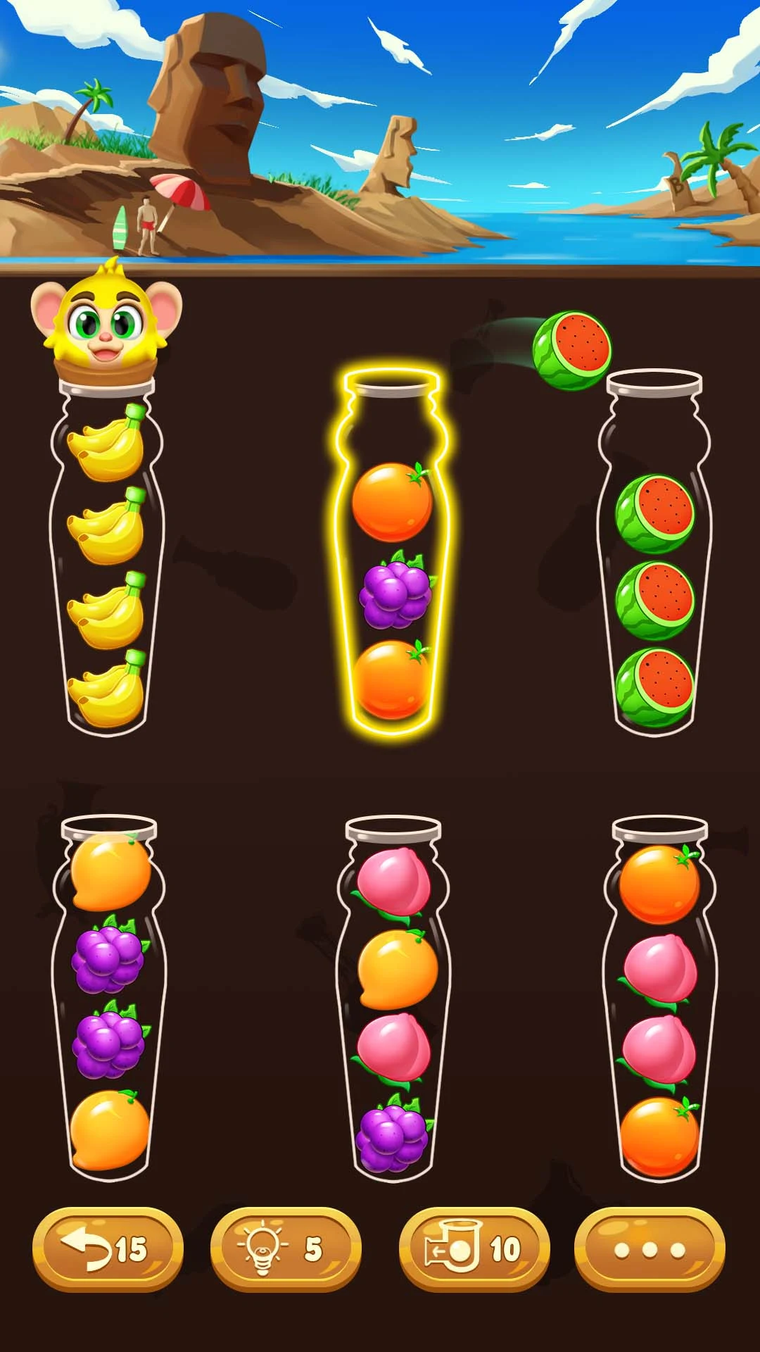 Magic Candy Sort screenshot