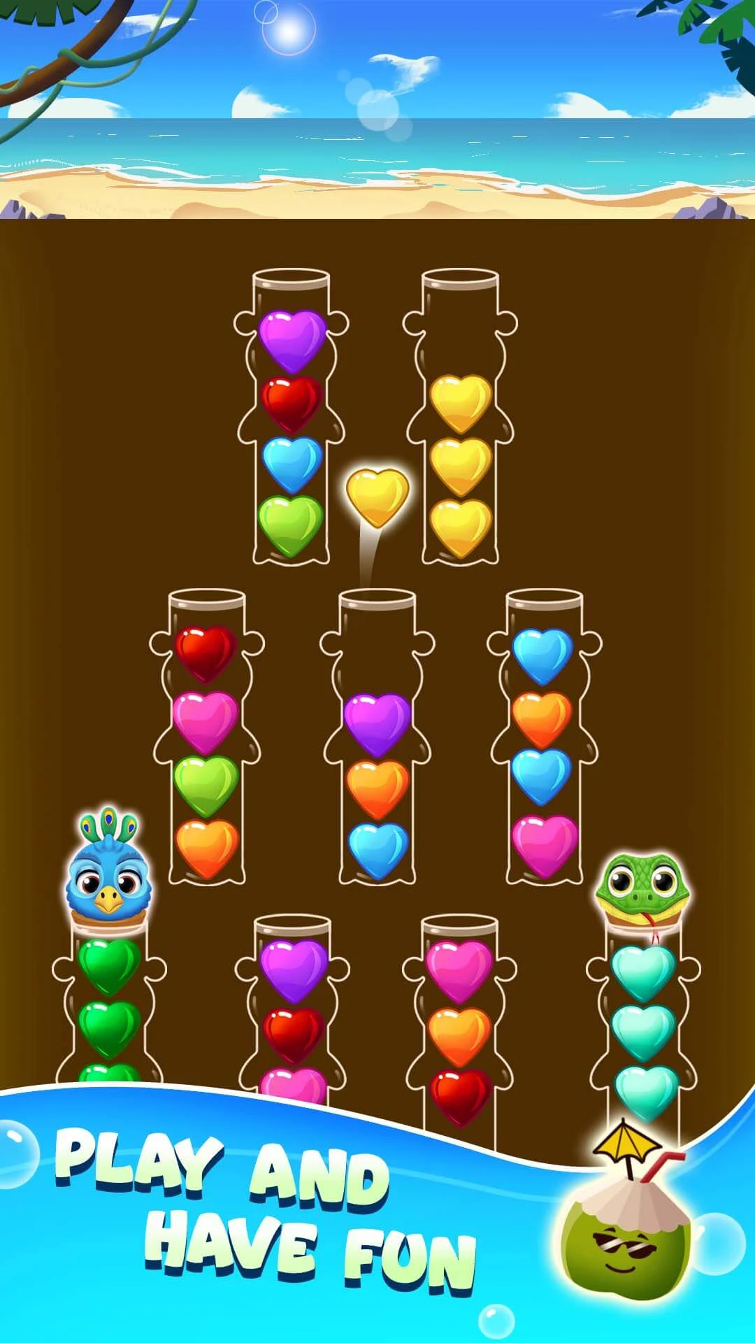 Magic Candy Sort screenshot