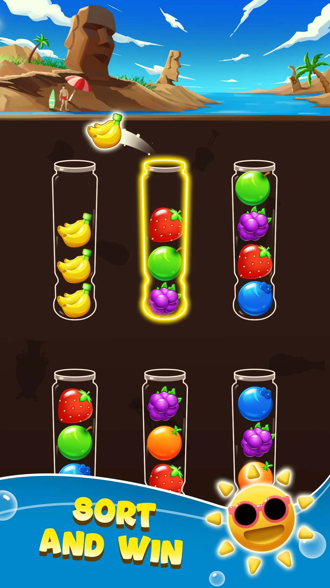 Magic Candy Sort screenshot