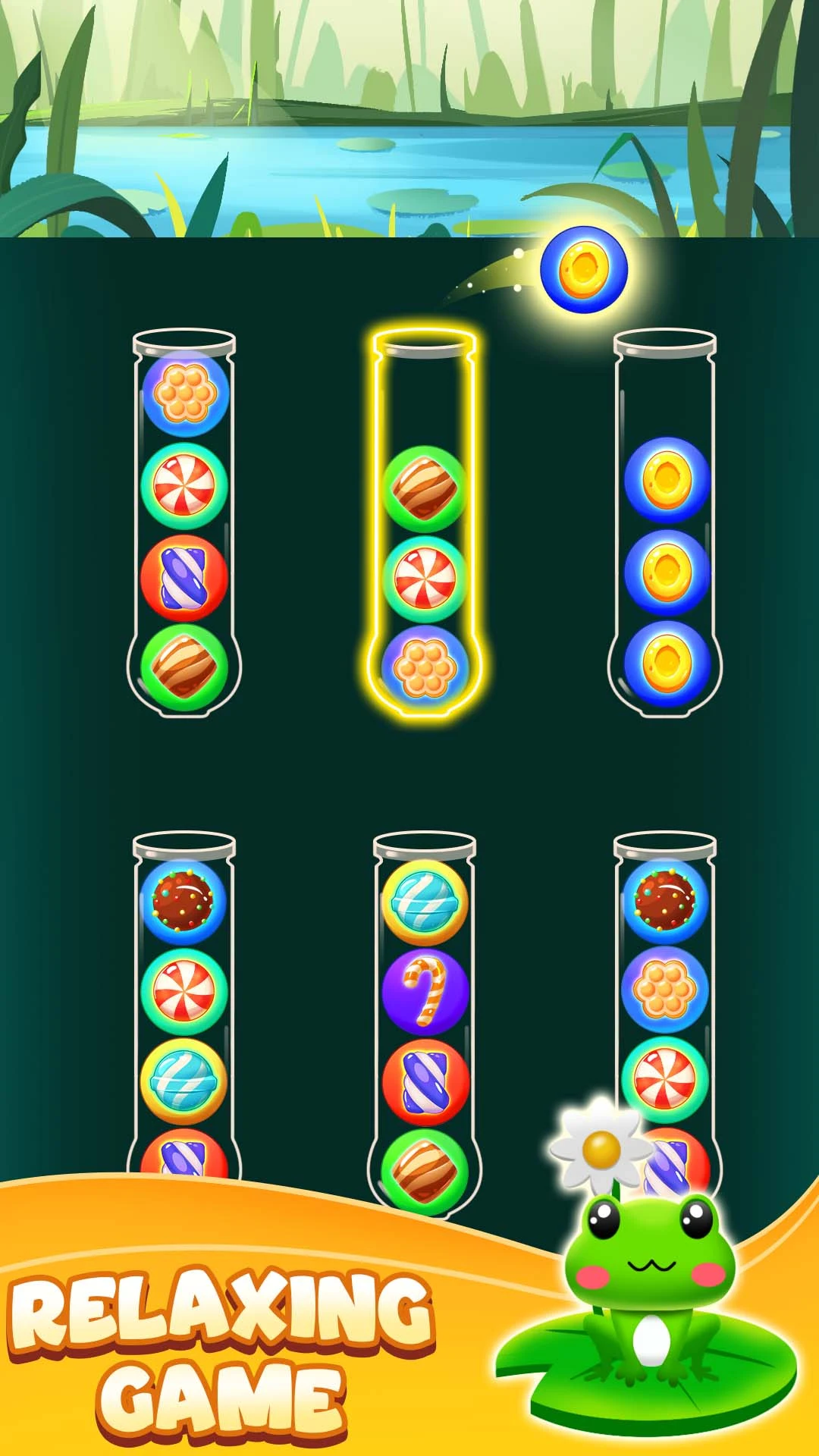 Magic Candy Sort screenshot