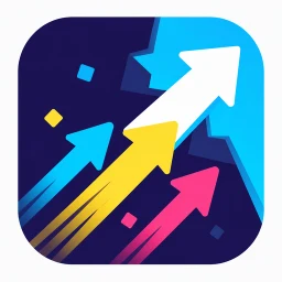 Icône de Arrow Dash Out